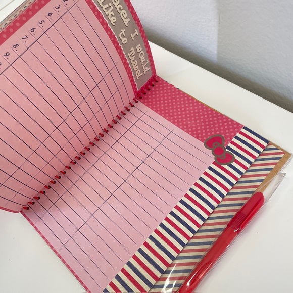 Sanrio HK Places I Like to Travel Journal - Picture 12 of 16